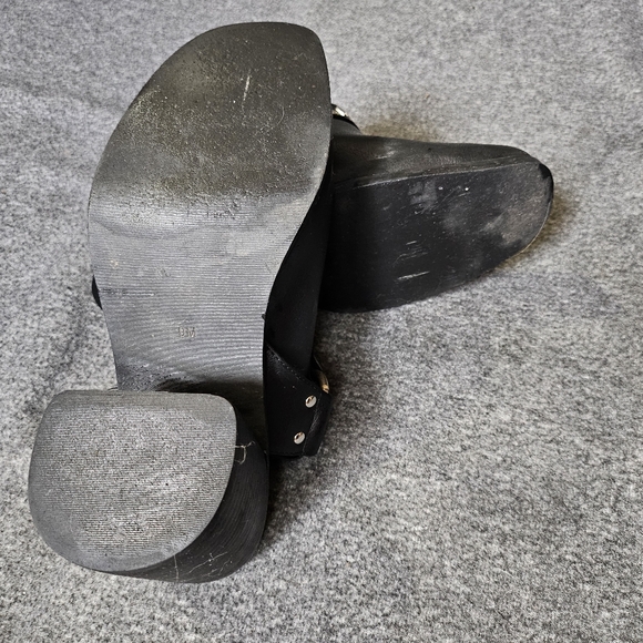 Current Mood cowboy style heel booties - Picture 3 of 4